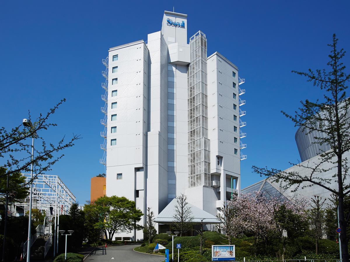 Hotel Seagull Tenpozan Oszaka Kültér fotó